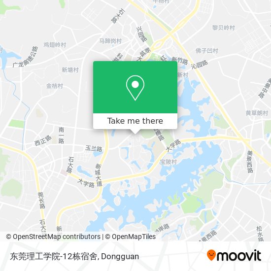 东莞理工学院-12栋宿舍 map