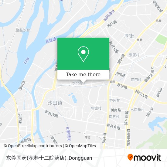 东莞国药(花巷十二院药店) map