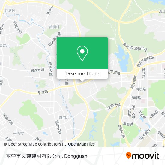 东莞市凤建建材有限公司 map