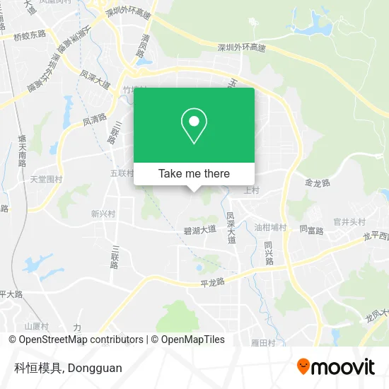 科恒模具 map