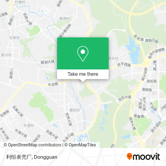 利恒表壳厂 map