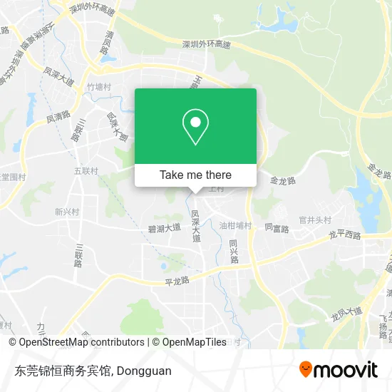 东莞锦恒商务宾馆 map