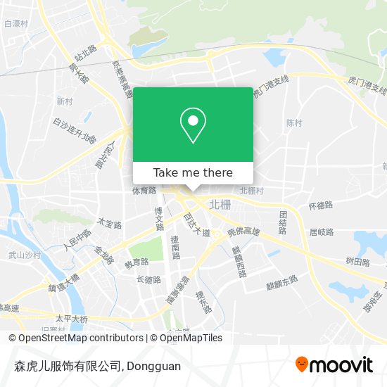 森虎儿服饰有限公司 map