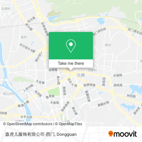 森虎儿服饰有限公司-西门 map