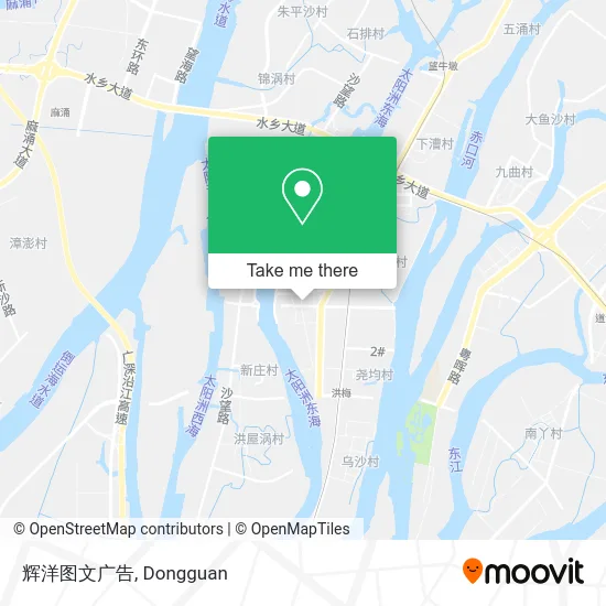 辉洋图文广告 map