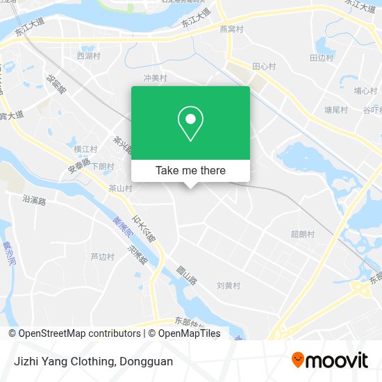 How To Get To 吉之洋服饰in 东莞市by Bus