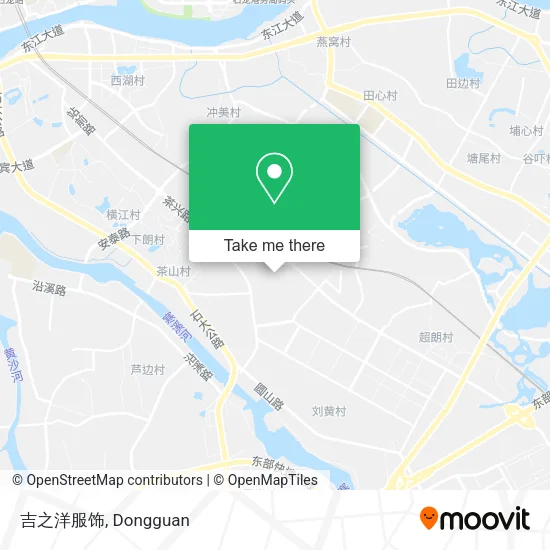 吉之洋服饰 map