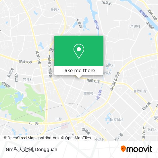 Gm私人定制 map