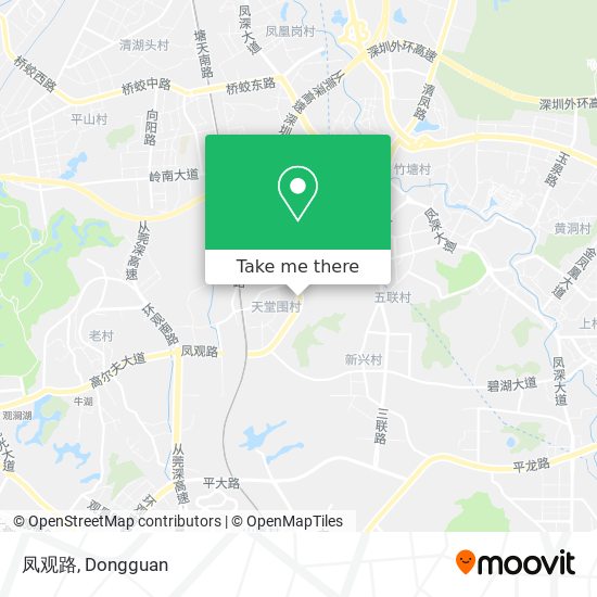 凤观路 map