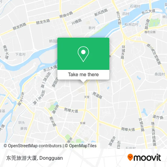 东莞旅游大厦 map