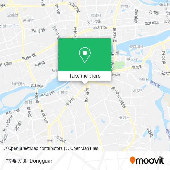 旅游大厦 map