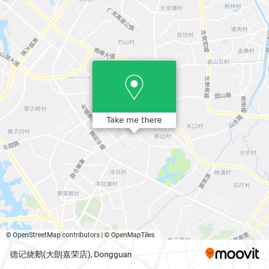 德记烧鹅(大朗嘉荣店) map