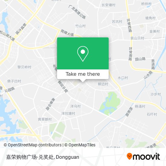 嘉荣购物广场-兑奖处 map