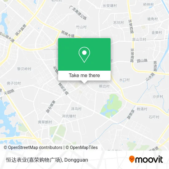 恒达表业(嘉荣购物广场) map