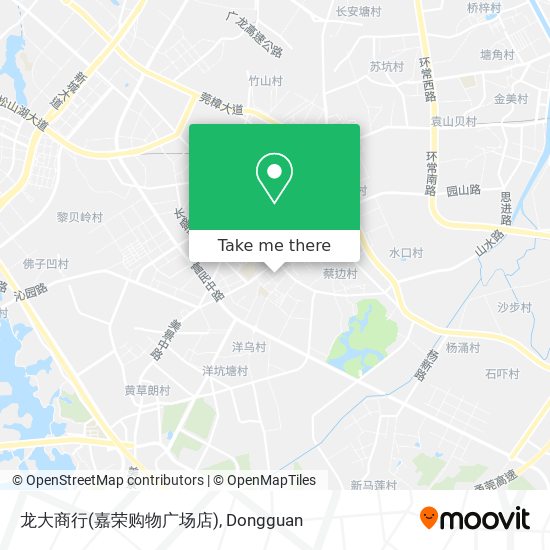 龙大商行(嘉荣购物广场店) map