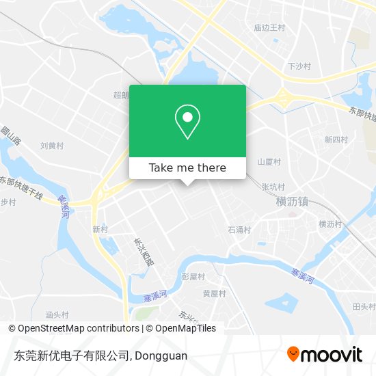 东莞新优电子有限公司 map