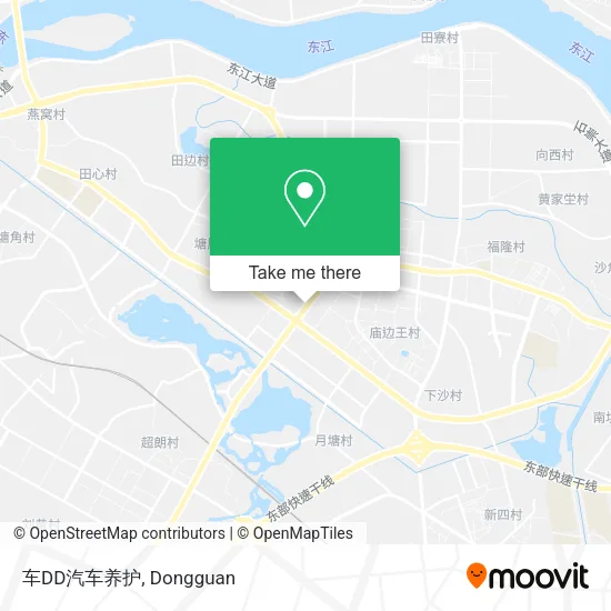车DD汽车养护 map