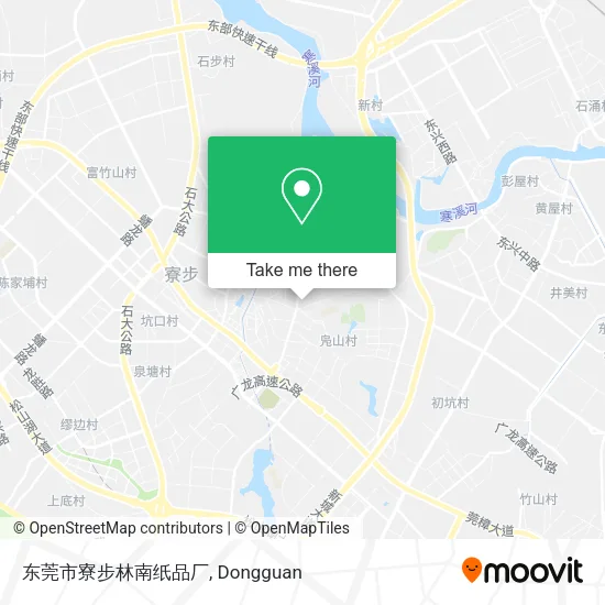 东莞市寮步林南纸品厂 map