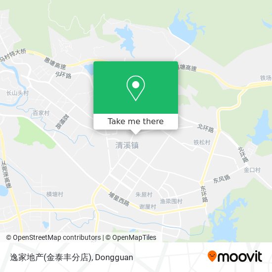 逸家地产(金泰丰分店) map