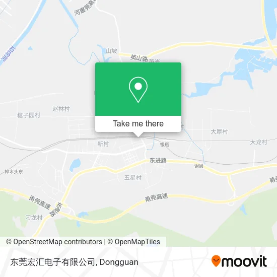 东莞宏汇电子有限公司 map