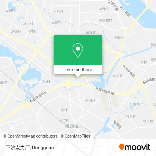 下沙宏力厂 map