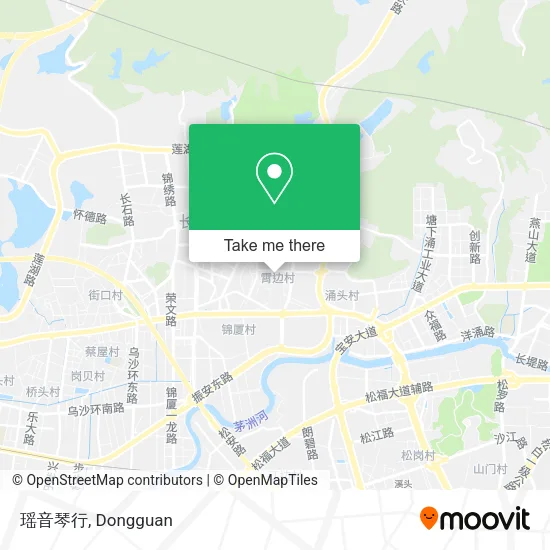 瑶音琴行 map