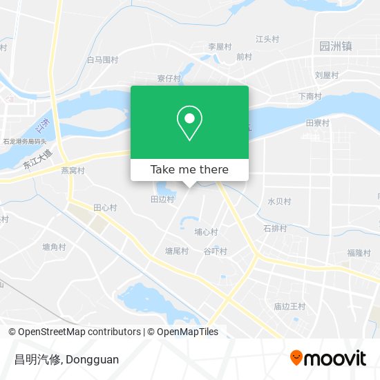 昌明汽修 map