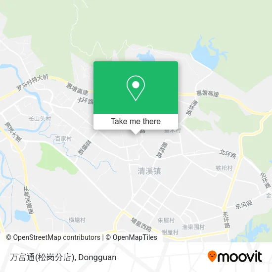万富通(松岗分店) map