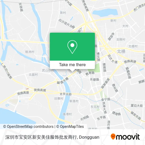 深圳市宝安区新安美佳服饰批发商行 map
