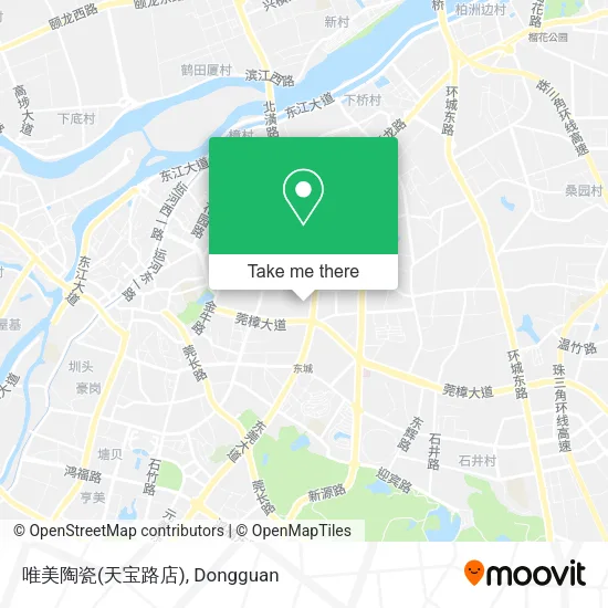 唯美陶瓷(天宝路店) map