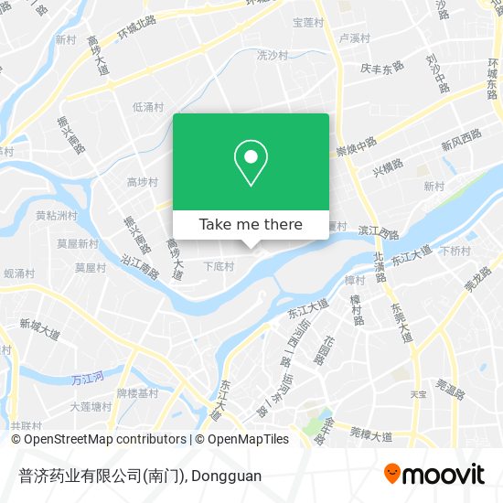 普济药业有限公司(南门) map