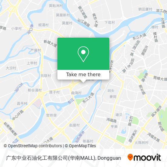 广东中业石油化工有限公司(华南MALL) map