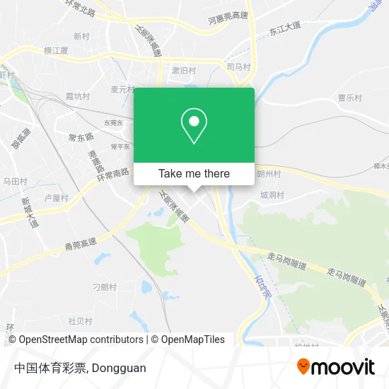 中国体育彩票 map