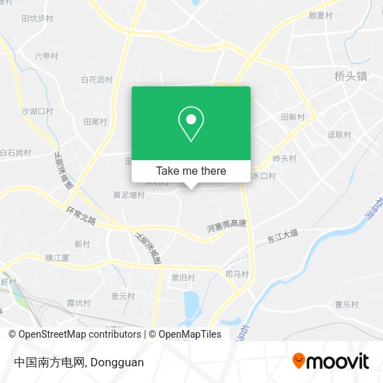 中国南方电网 map