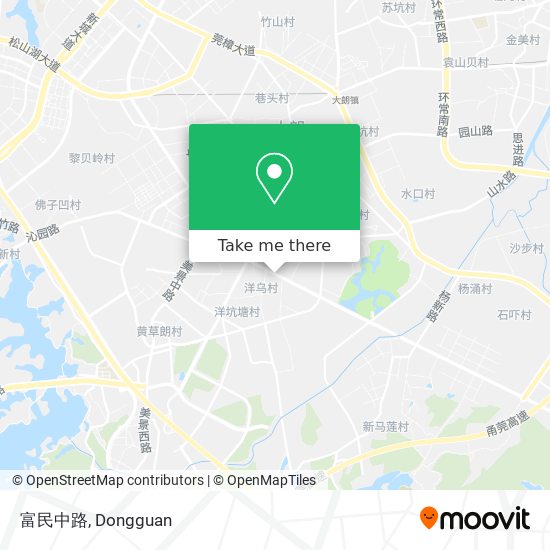 富民中路 map