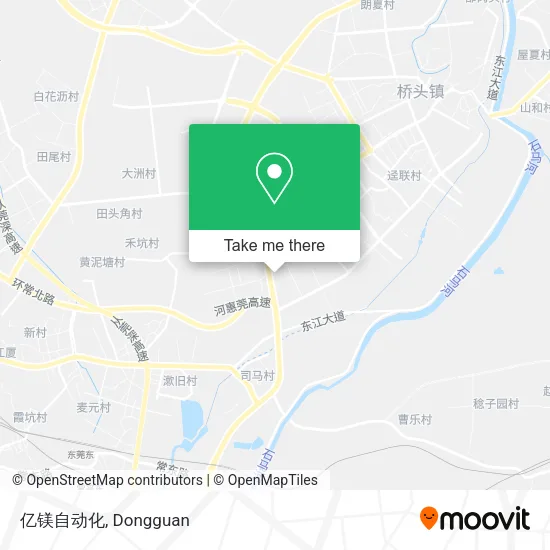 亿镁自动化 map