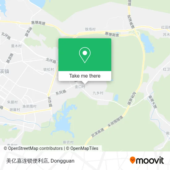 美亿嘉连锁便利店 map