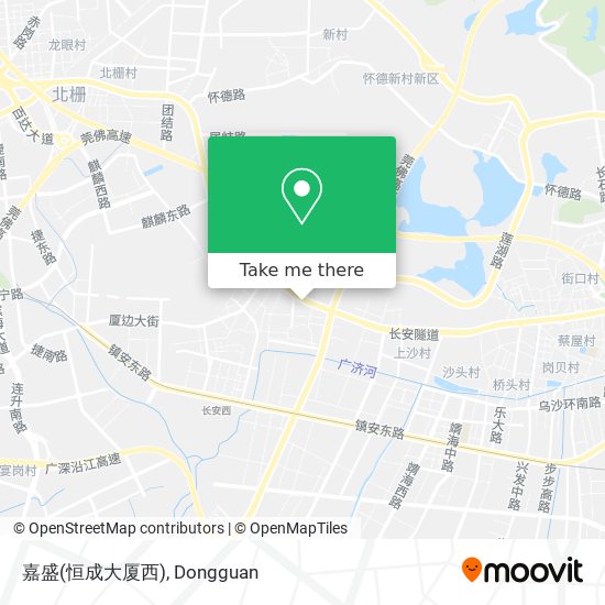 嘉盛(恒成大厦西) map