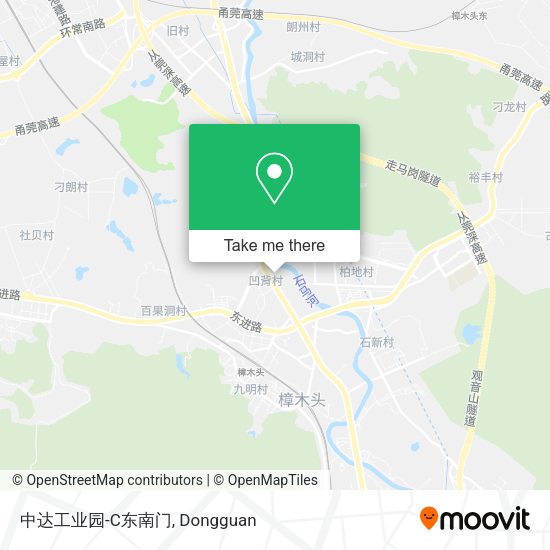 中达工业园-C东南门 map