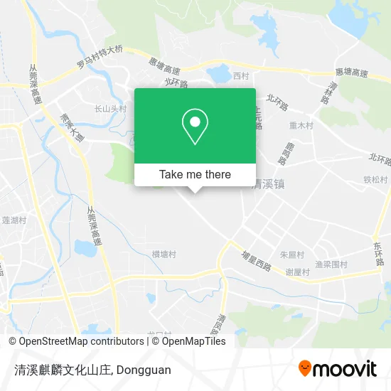 清溪麒麟文化山庄 map