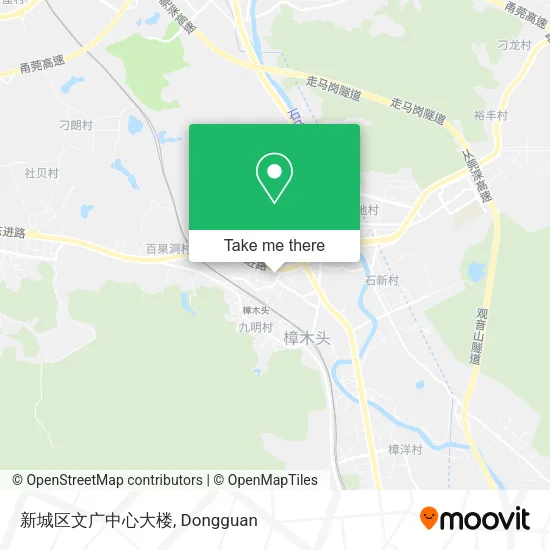 新城区文广中心大楼 map