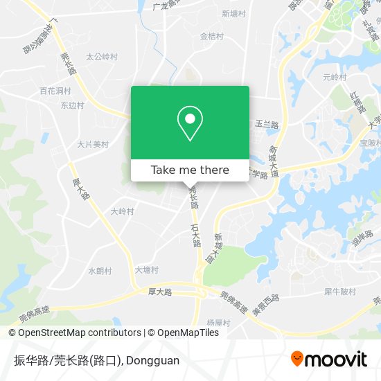振华路/莞长路(路口) map