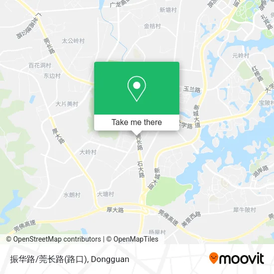 振华路/莞长路(路口) map