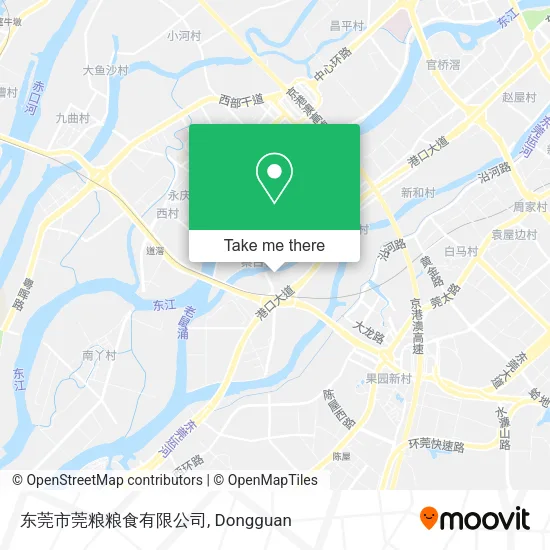 东莞市莞粮粮食有限公司 map