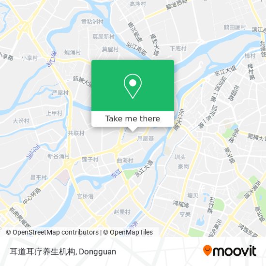 耳道耳疗养生机构 map