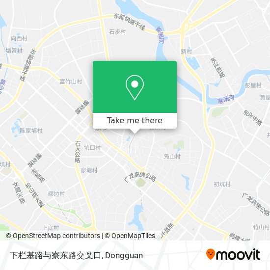 下栏基路与寮东路交叉口 map