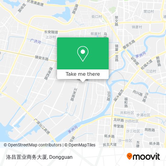 洛昌置业商务大厦 map