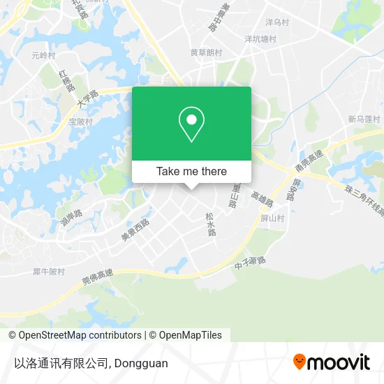 以洛通讯有限公司 map