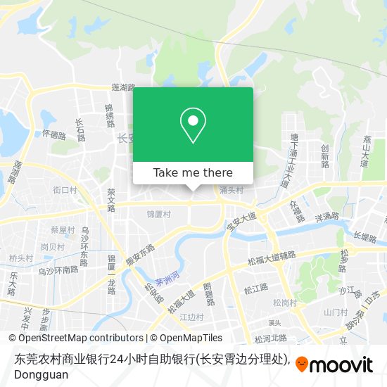 东莞农村商业银行24小时自助银行(长安霄边分理处) map