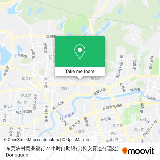 东莞农村商业银行24小时自助银行(长安霄边分理处) map